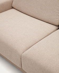 Anley 3-местный диван-кровать бежевого цвета 180 х 200 см