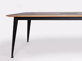 Стол Double Table Don H75 380х100