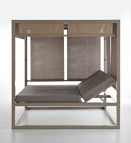 Уличная кровать с навесом Daybed ELEVADA