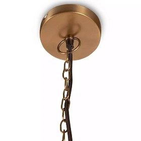 Деревянный подвесной светильник Nubia 120 см