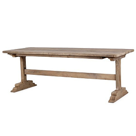 Большой деревянный стол Dafne