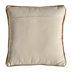 Квадратная подушка Keith коричневого цвета 45x45