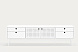 Тумба под ТВ Punto 2D4Dr белая