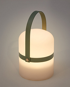 Светодиодная лампа Janvir зеленого цвета