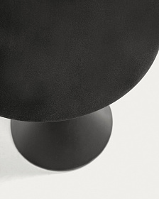 Приставной столик Yinan Ø 48 cm черный