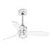 Потолочный вентилятор Deco Fan LED хром/прозрачный 81 см