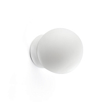PING Белый настенный/потолочный светильник LED 7,8W 3000K IP44