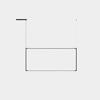 Подвесной светильник Tubs Modular Rectangular Vertical