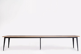 Стол Double Table Don H75 280х90