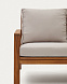 Frares Комплект 2-местный диван, 2 кресла и журнальный столик из массива акации
