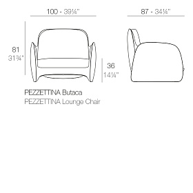 Кресло Pezzetina