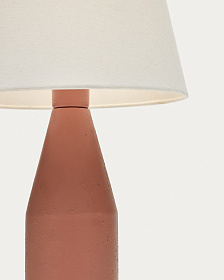 Boada Настольная лампа из металла с розовым покрытием