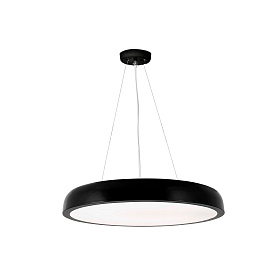 Подвесной светильник черного цвета Cocotte-L LED 38W 1700Lm