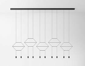 Люстра Wireflow lineal 0330 1-10V 2700 K