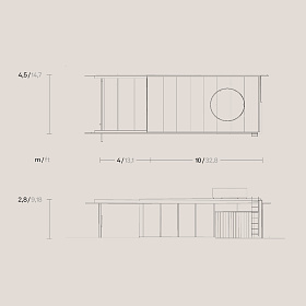 Павильон VDL Original Penthouse KS9300300