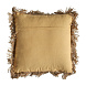 Квадратная подушка Keith коричневого цвета 47x47