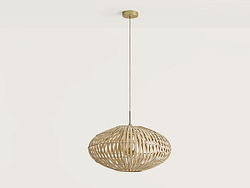 Подвесной светильник Anya золотой металл Ø 50 cm