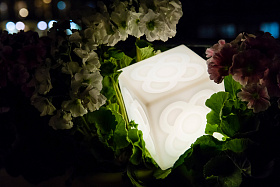 Переносной светильник Lampanot LED белый