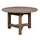 Круглый деревянный стол Aline