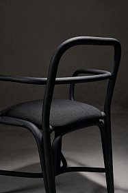 Обеденное кресло Fontal с мягким сиденьем
