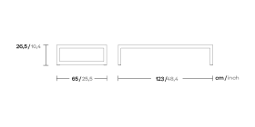 Столик журнальный Landscape KS9402900