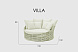 Кровать Villa NATURAL RATTAN