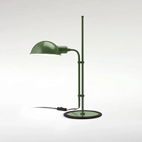 Настольная лампа Funiculi S зеленая