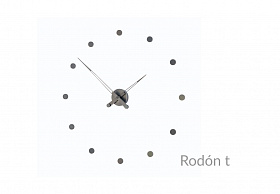 Настенные часы Rodon T 12 графит