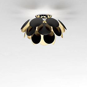 Потолочный светильник Discoco C68 черно-золотой