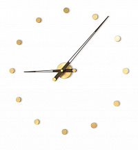 Настенные часы Rodon G 12 латунь-венге