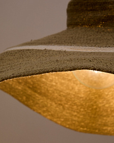 Albenya Подвесной светильник из натуральных волокон