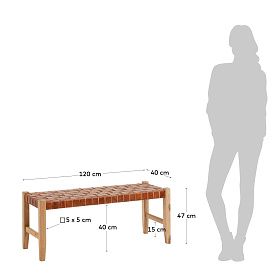 Банкетка Calixta 120 cm