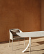 Обеденный стол Falcata outdoor прямоугольный 140 см