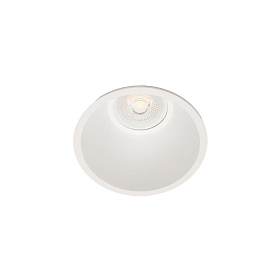 Встраиваемый круглый светильник Fresh белый  IP65 