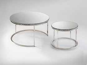 Комплект придиванных столиков Dualis Ø80