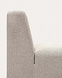 Neom Модуль шезлонга бежевого цвета 152 x 75 см