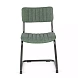 Мягкий стул Almer зеленый