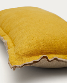 Чехол на подушку Sagi горчичного цвета 30 x 50 см
