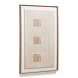 Sormina Картина с 3 коричневыми квадратами 60 х 90 см