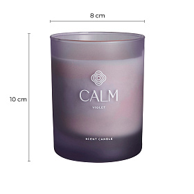 Ароматическая свеча CALM 500 г (6 шт)