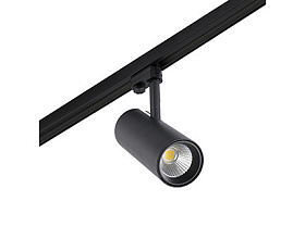 Трековый светильник Fuga MEDIUM черный LED CRI95 28W 2700K 60є