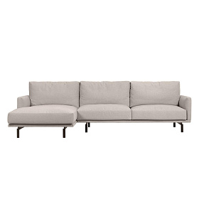 Galene 4-местный диван с левым шезлонгом бежевого цвета 314 см