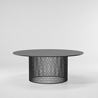 Обеденный стол Mesh  Ø180 алюминий KS1701700