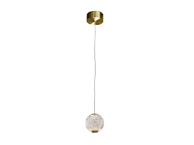Подвесной светильник Austral LED 1L Ø12 золото