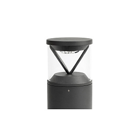 Rush 250 Светильник на столбе темно-серого цвета 3000K 360° DALI