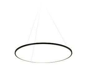 Люстра Circular Inward Light Surface ø200 черная