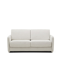 Nuala 3-местный диван-кровать жемчужного цвета, 184 см
