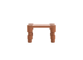 Уличный столик GL Terracotta Small