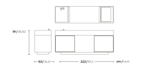 Кухонная индукция Objects  KS5702100