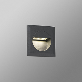 Темно-серый встроенный светильник MINI CARTER LED
